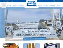 Tablet Screenshot of grupioni.com.br